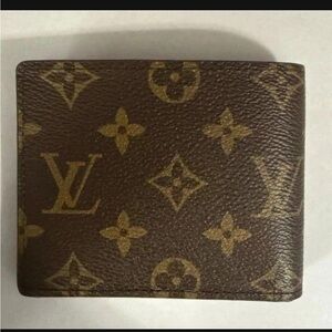 Louis Vuitton Monogram Brown Card Holder